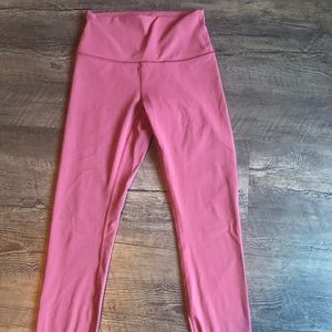 Lululemon wunder under 7/8 length